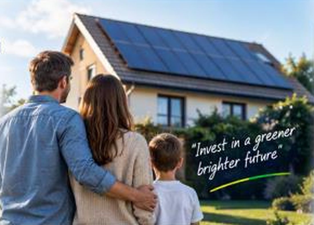Solar Panels for a family home